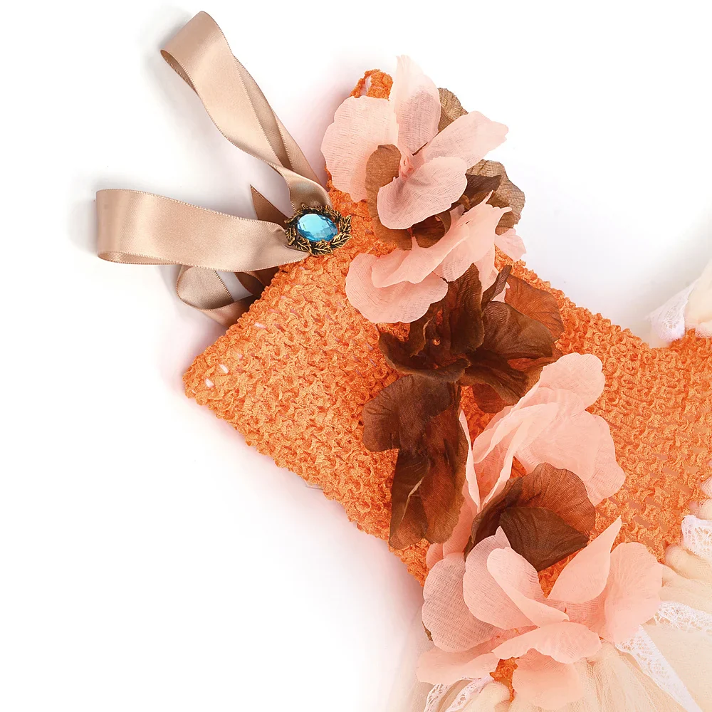 Polynesian Flower Dress - Image 6