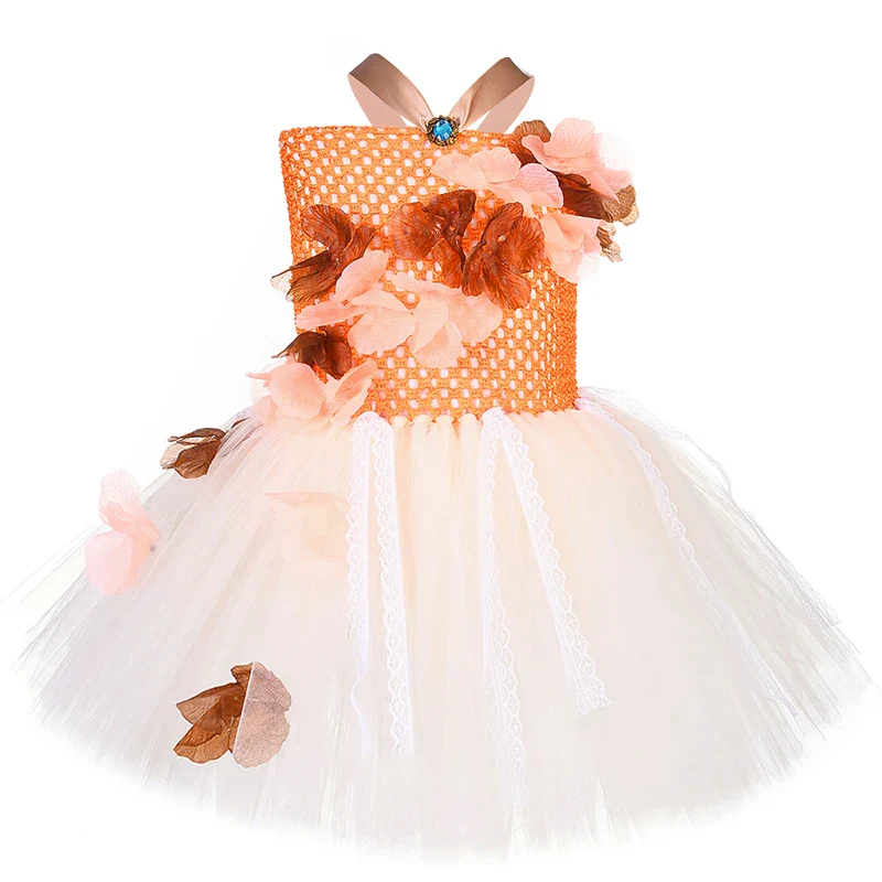 Polynesian Flower Dress - Image 7