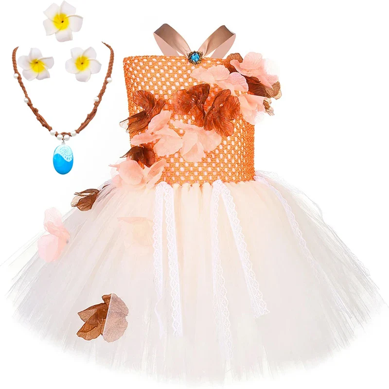 Polynesian Flower Dress - Image 8