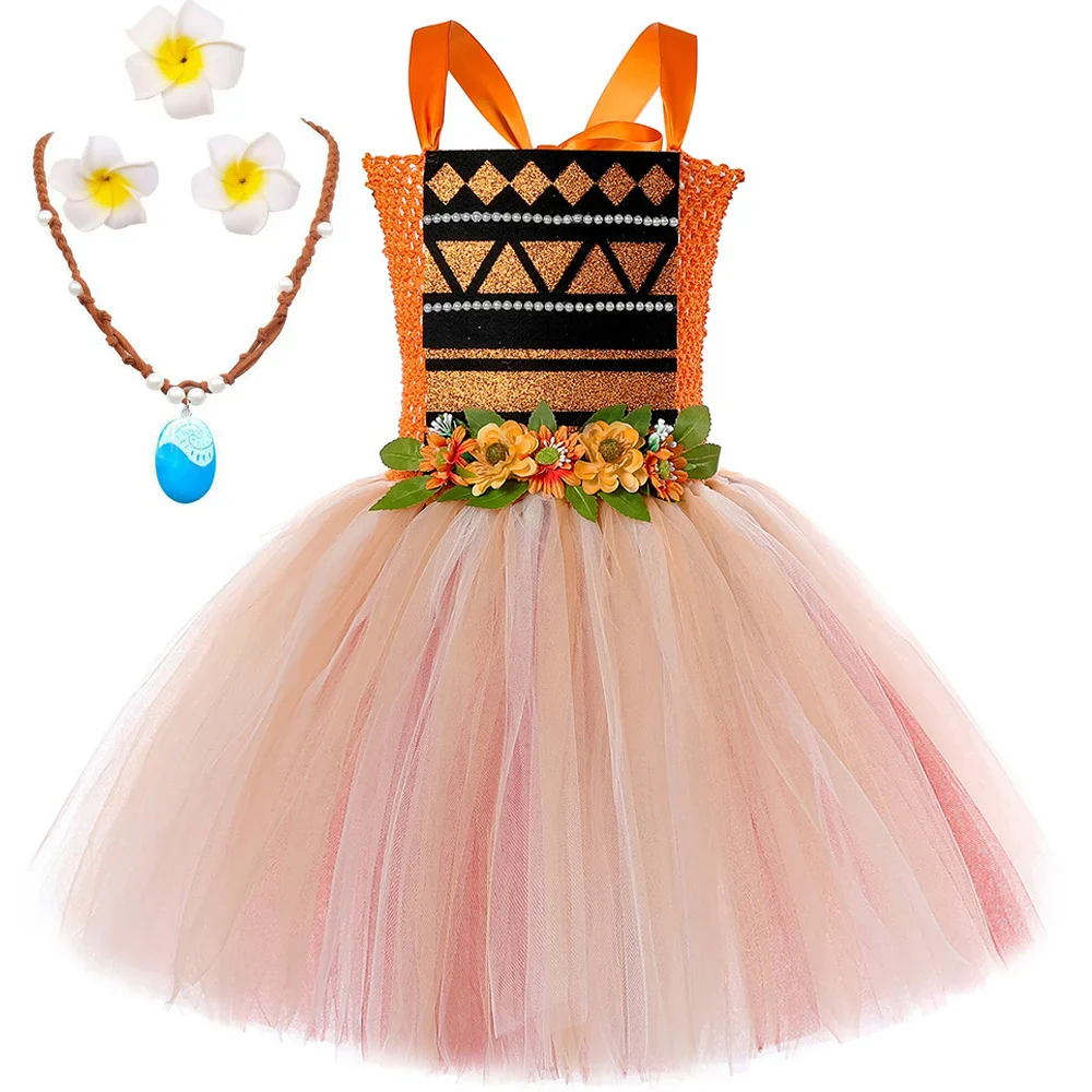 Polynesian Princess Dress