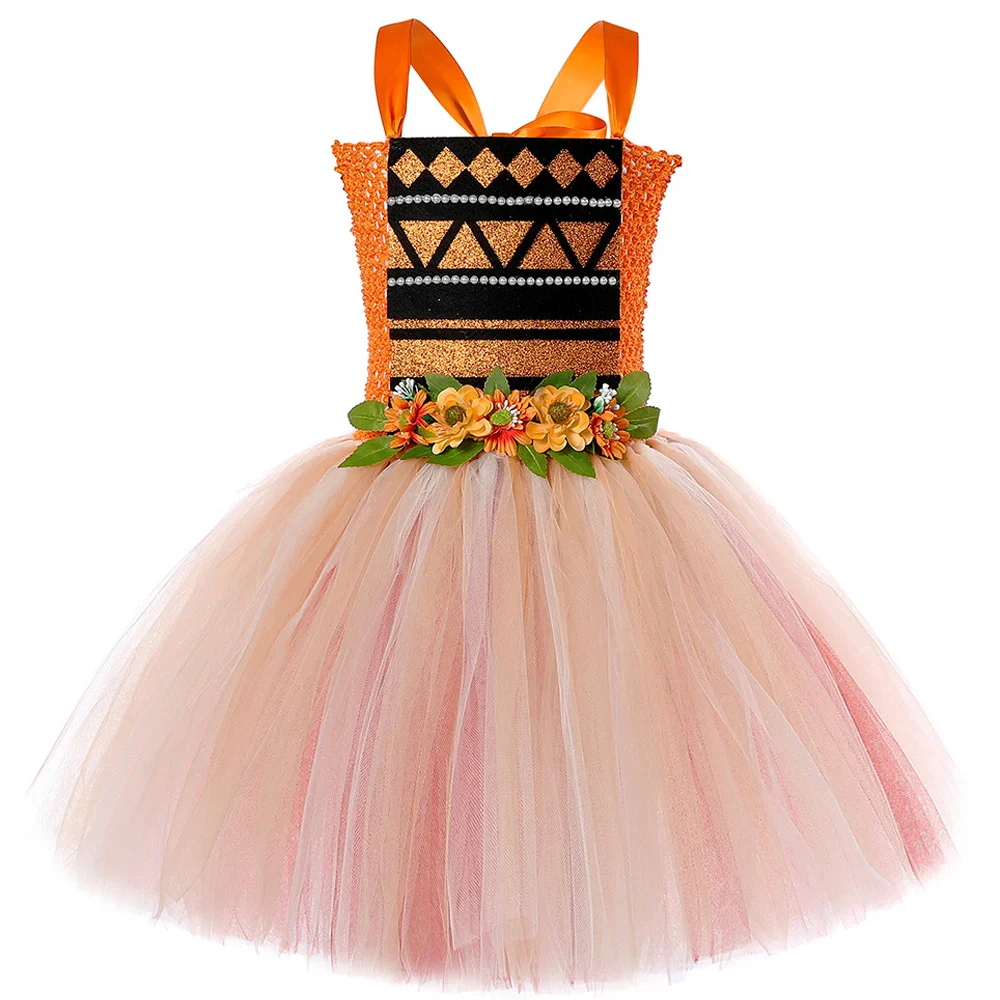 Polynesian Princess Dress - Image 2