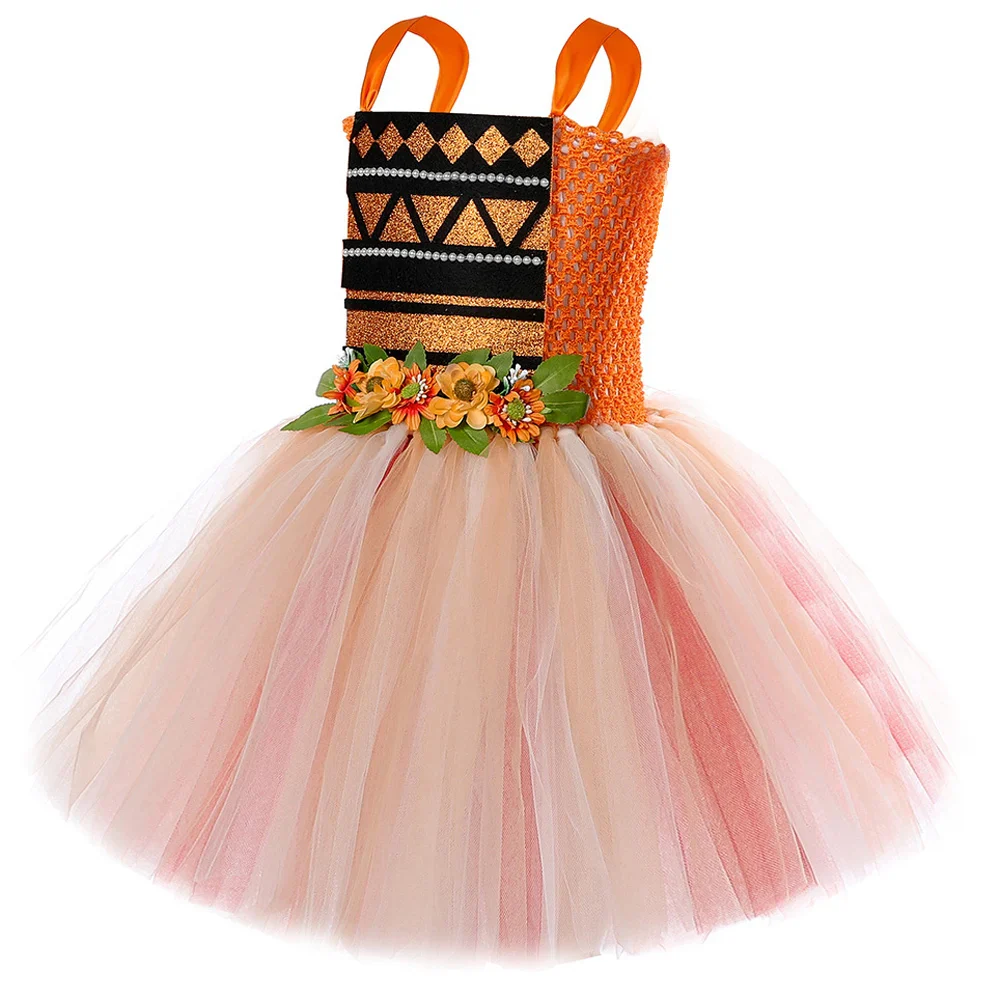 Polynesian Princess Dress - Image 3