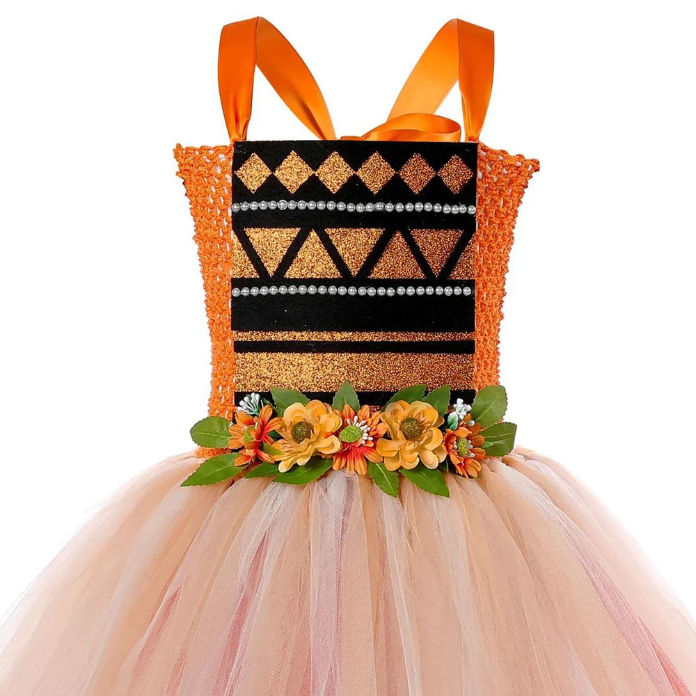 Polynesian Princess Dress - Image 5