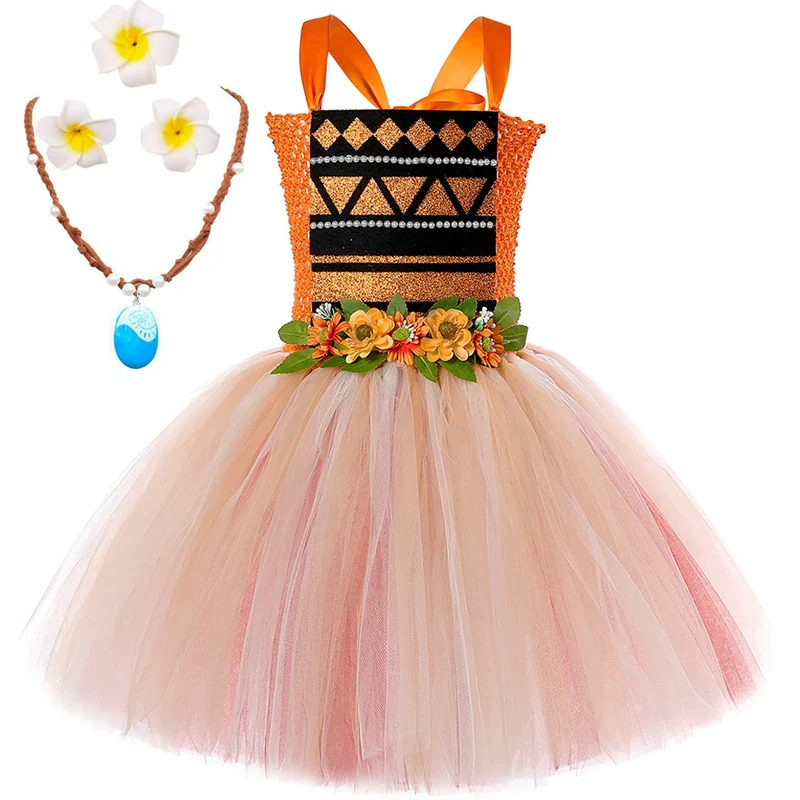Polynesian Princess Dress - Image 7
