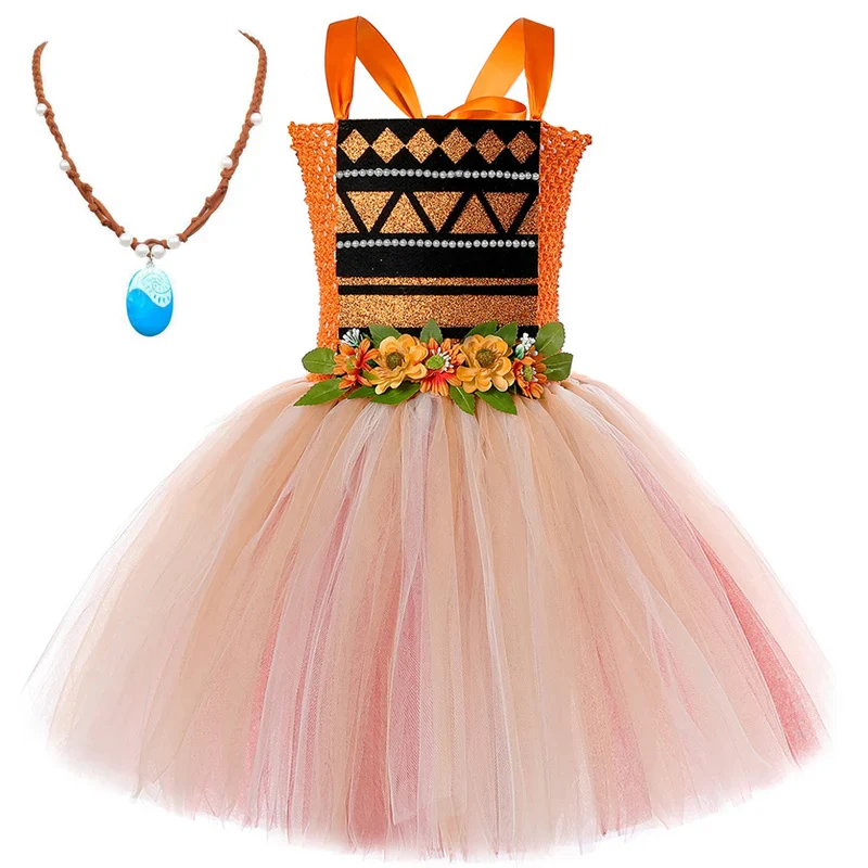 Polynesian Princess Dress - Image 8