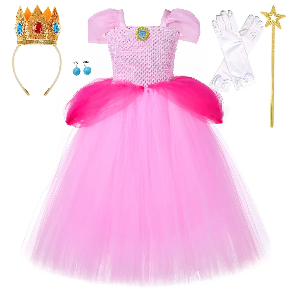 Princess Peach Dress