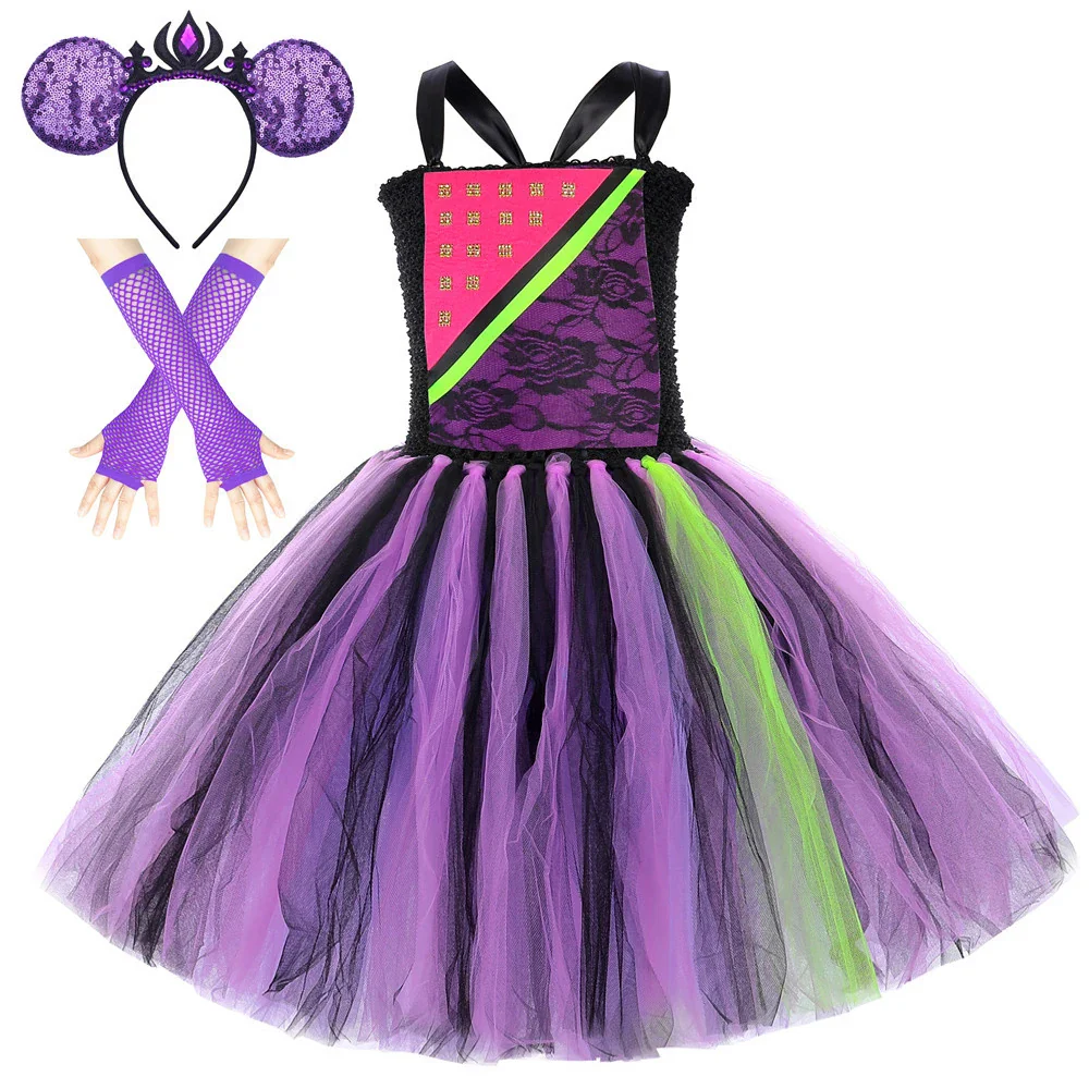 Purple Rebel Princess Costume