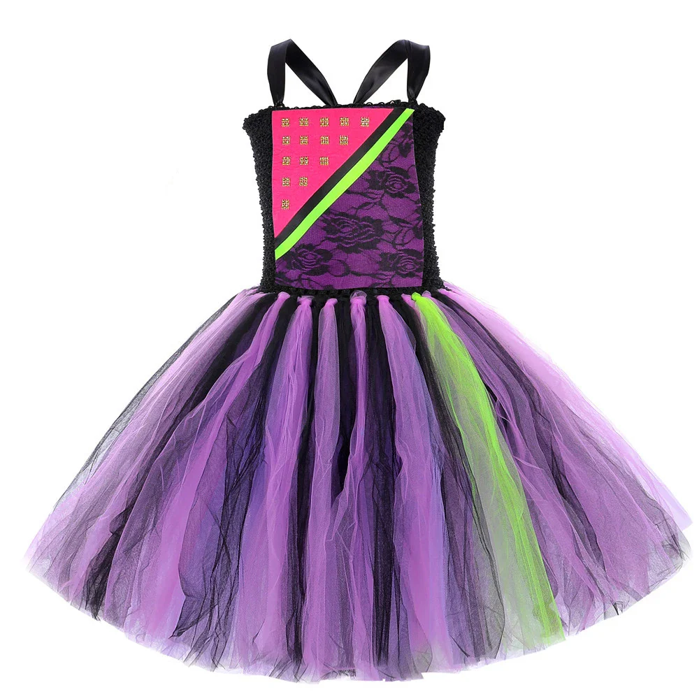 Purple Rebel Princess Costume - Image 2