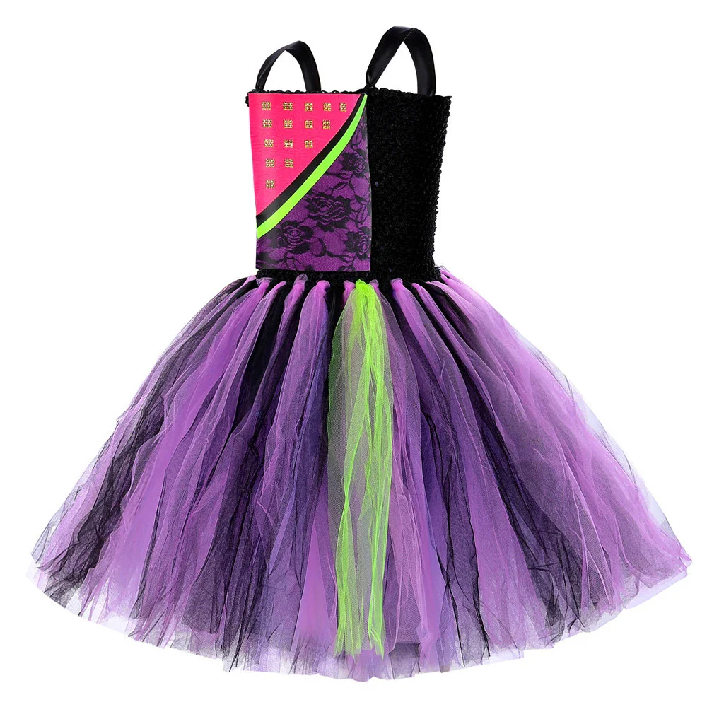 Purple Rebel Princess Costume - Image 3