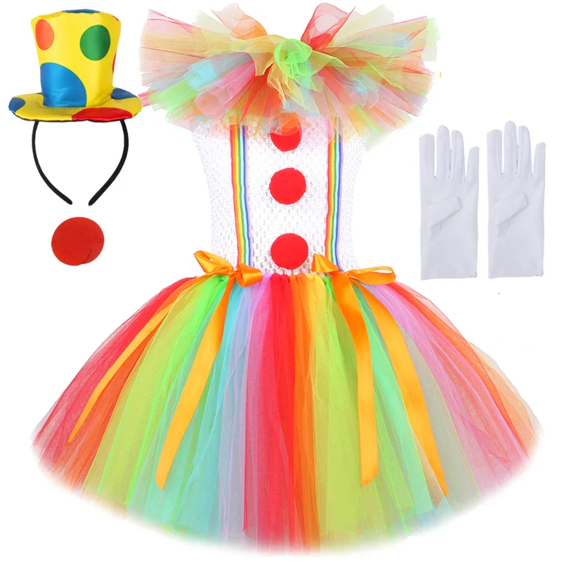 Rainbow Clown Dress - Image 10