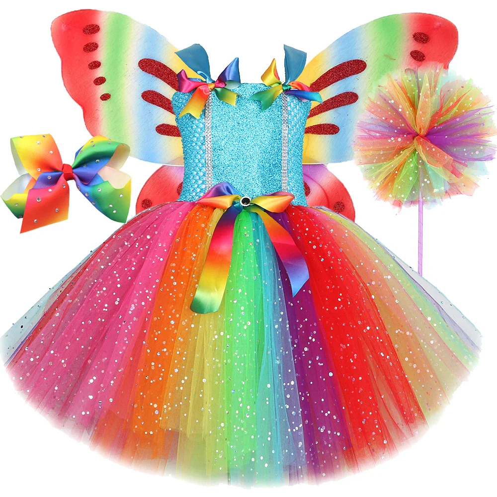 Rainbow Fairy Dress