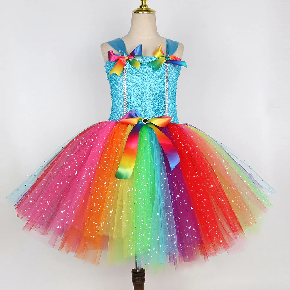 Rainbow Fairy Dress - Image 2