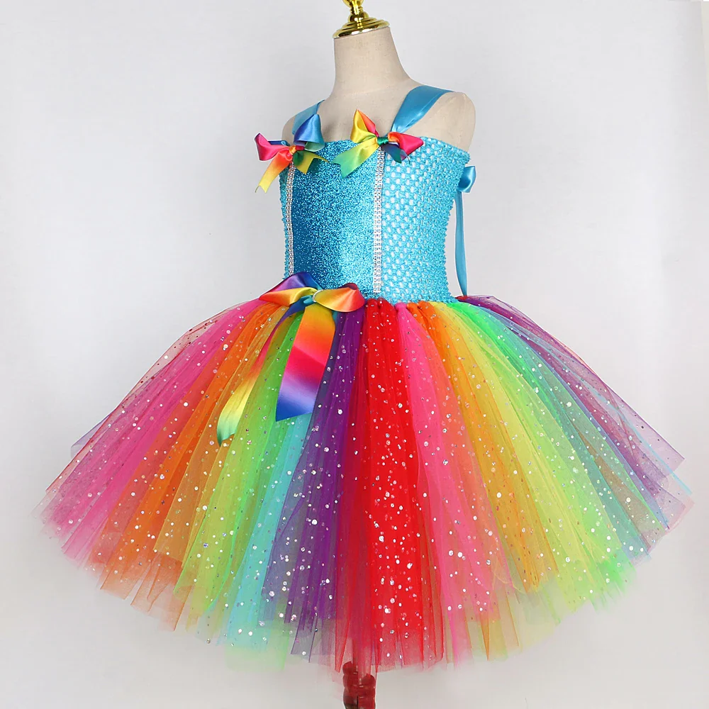 Rainbow Fairy Dress - Image 3