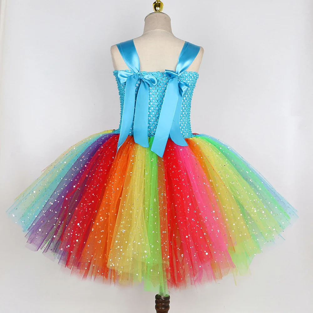 Rainbow Fairy Dress - Image 4