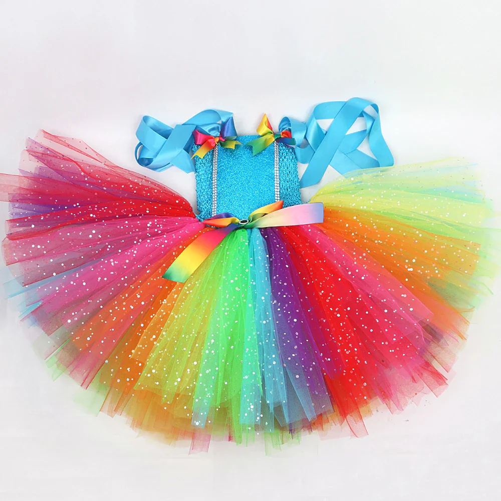 Rainbow Fairy Dress - Image 6