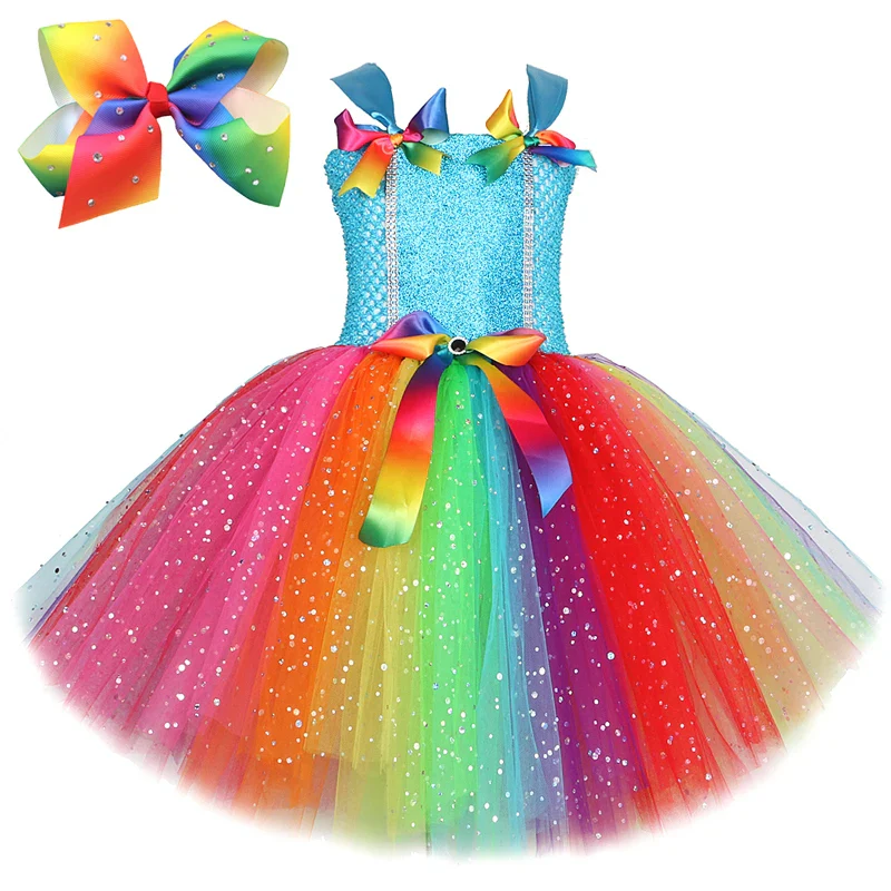 Rainbow Fairy Dress - Image 7