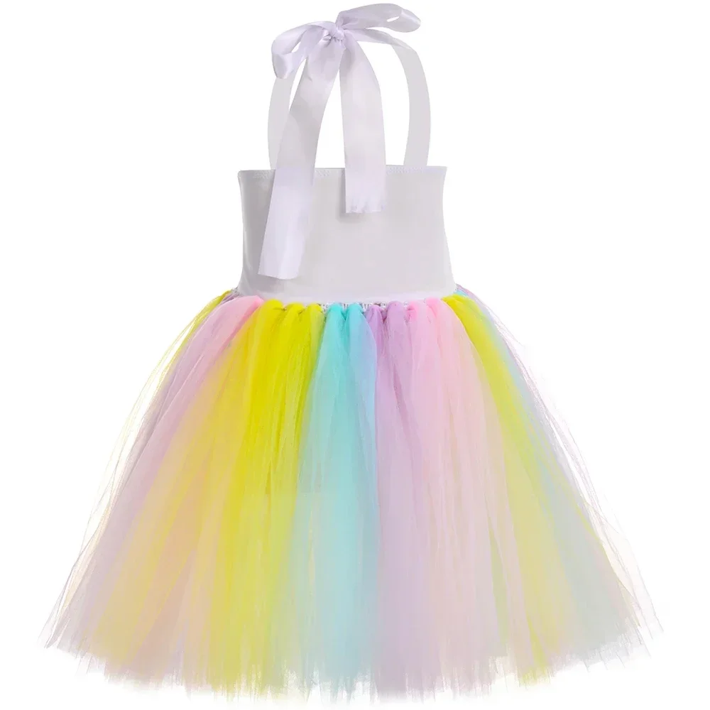 Rainbow Unicorn Dress - Image 4