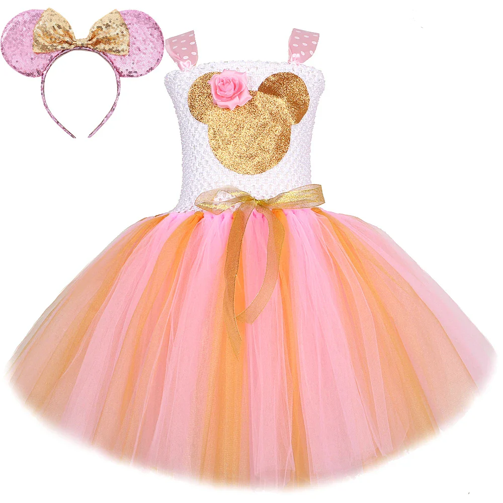 Rose Gold Miss Minnie Dress - Image 2
