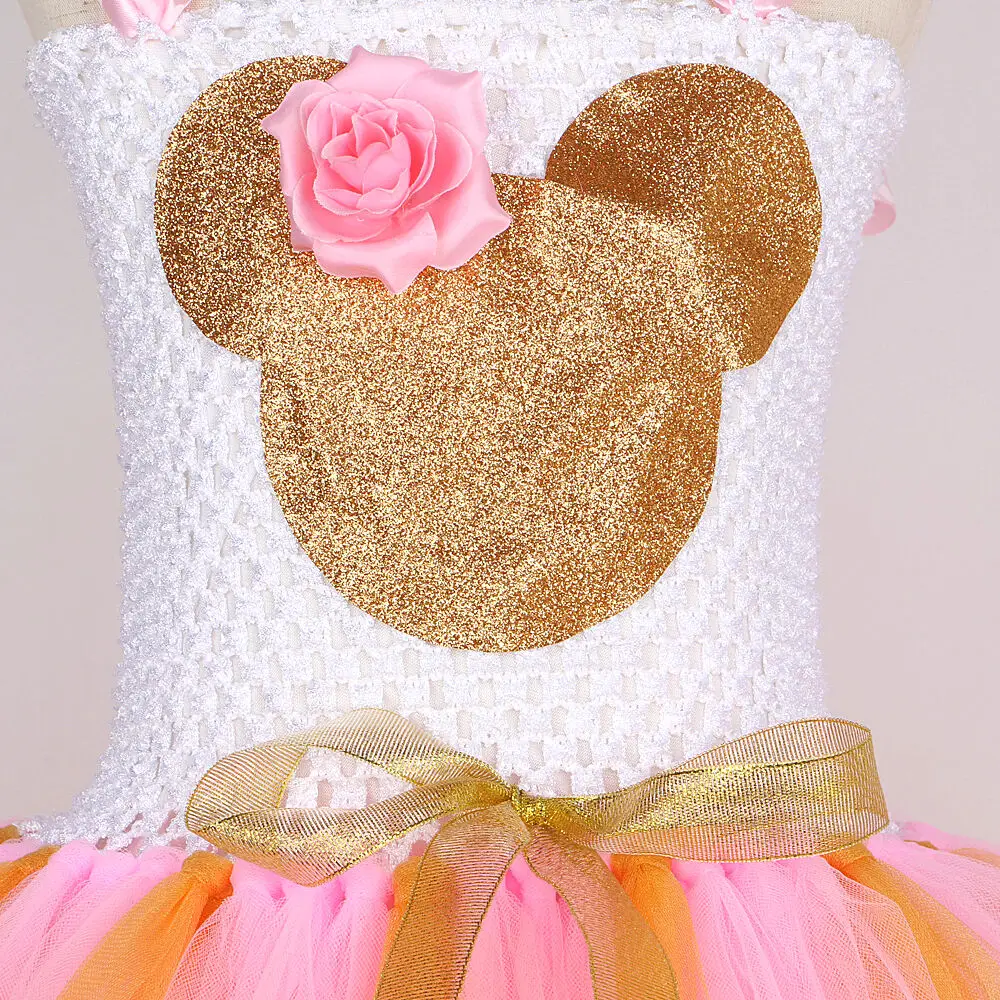 Rose Gold Miss Minnie Dress - Image 5
