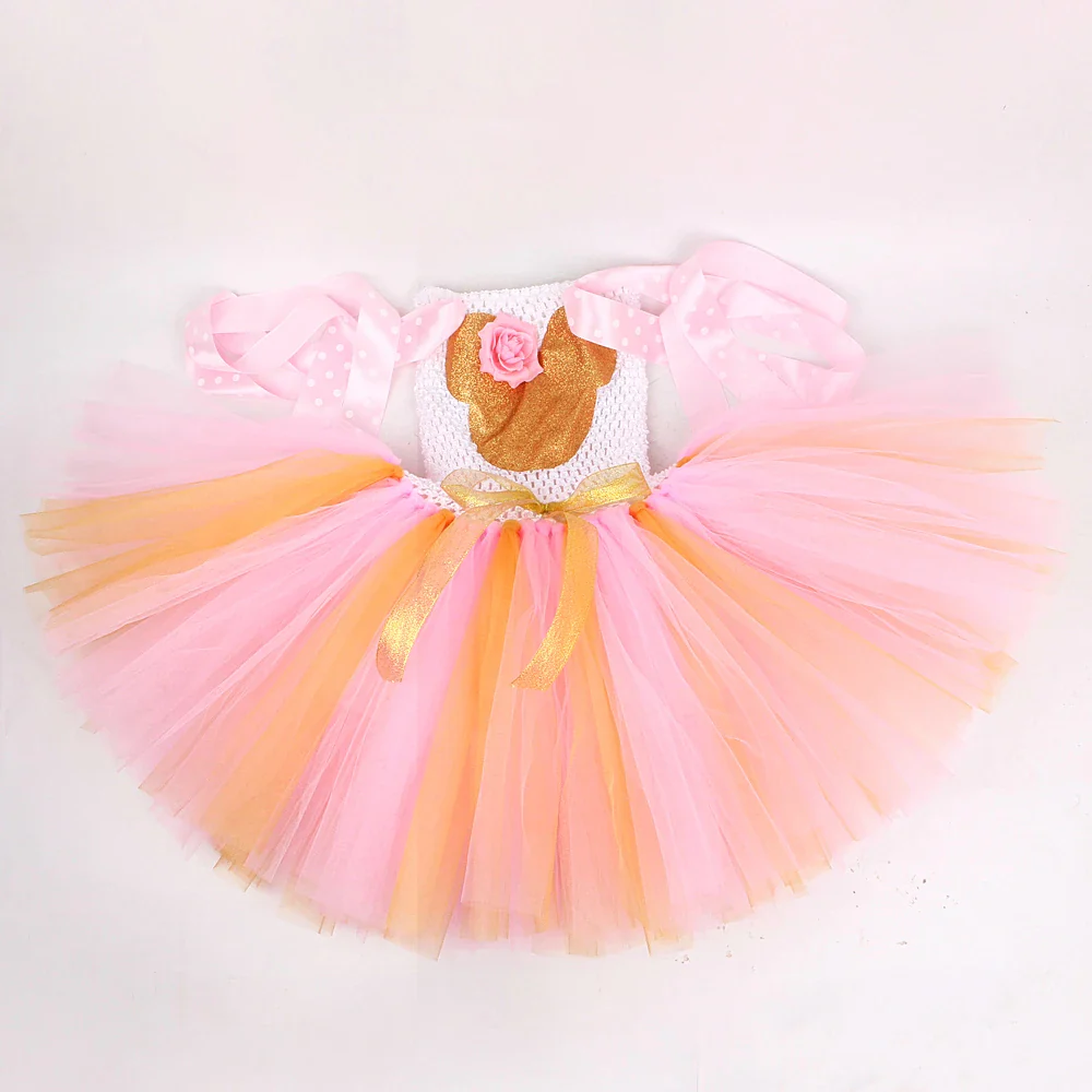 Rose Gold Miss Minnie Dress - Image 6