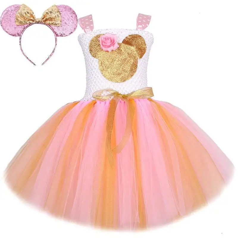 Rose Gold Miss Minnie Dress - Image 7