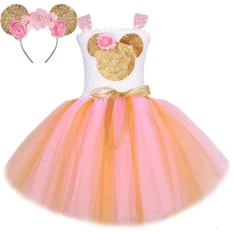 Rose Gold Miss Minnie Dress - Image 8