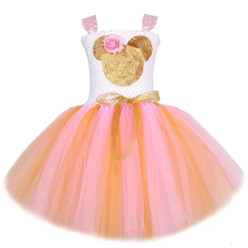 Rose Gold Miss Minnie Dress - Image 9