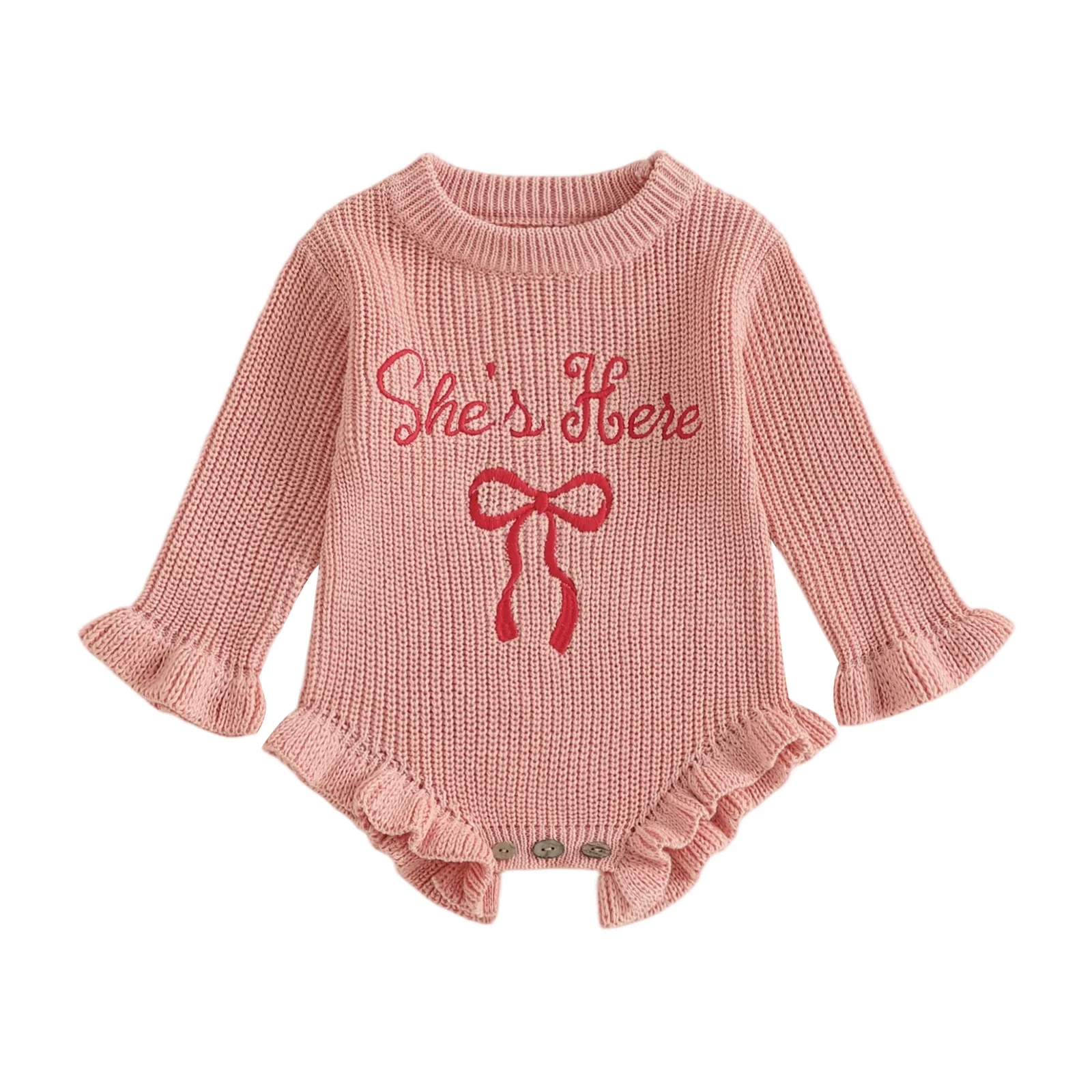 She's Here Romper - Image 5