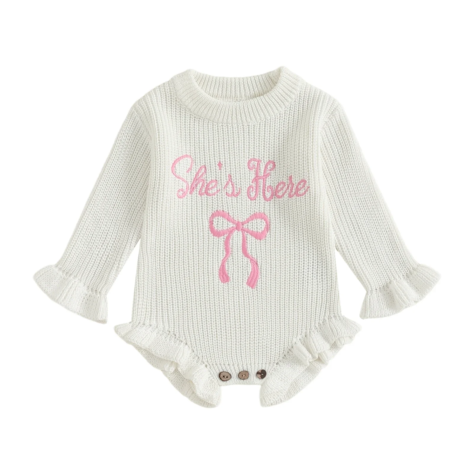 She's Here Romper - Image 8