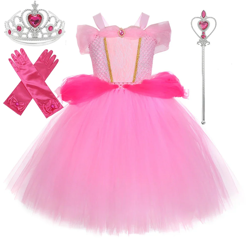 Sleepy Beauty Princess Dress