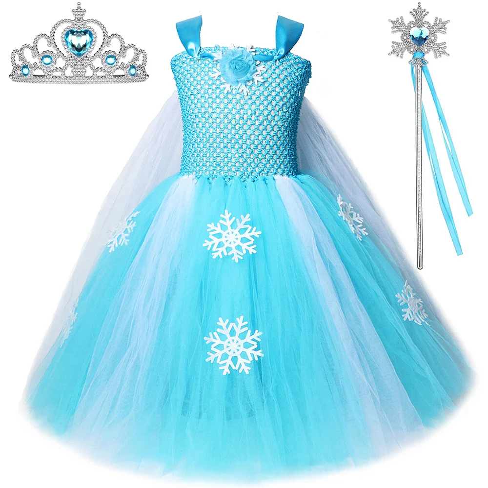 Snowflake Princess Dress