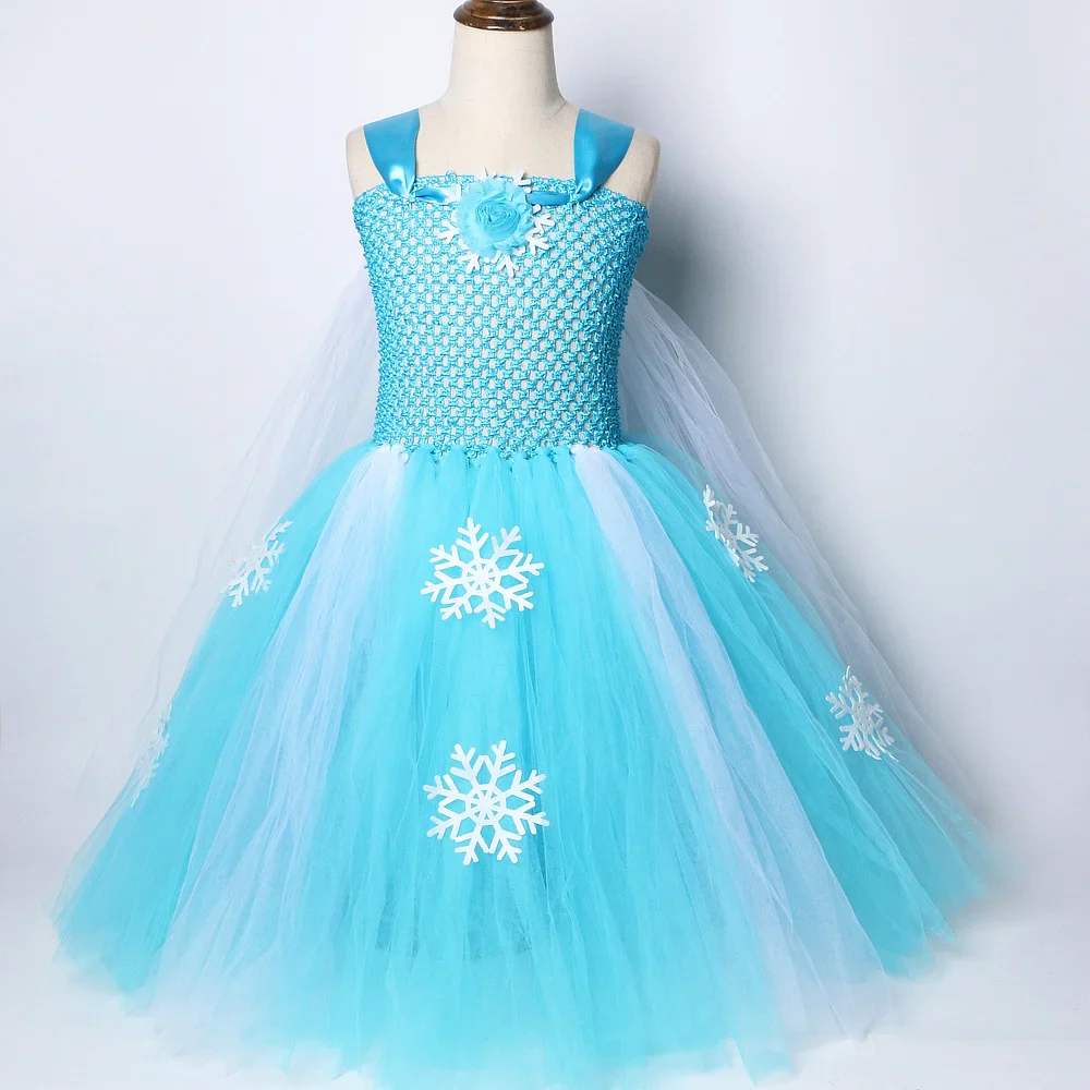 Snowflake Princess Dress - Image 3