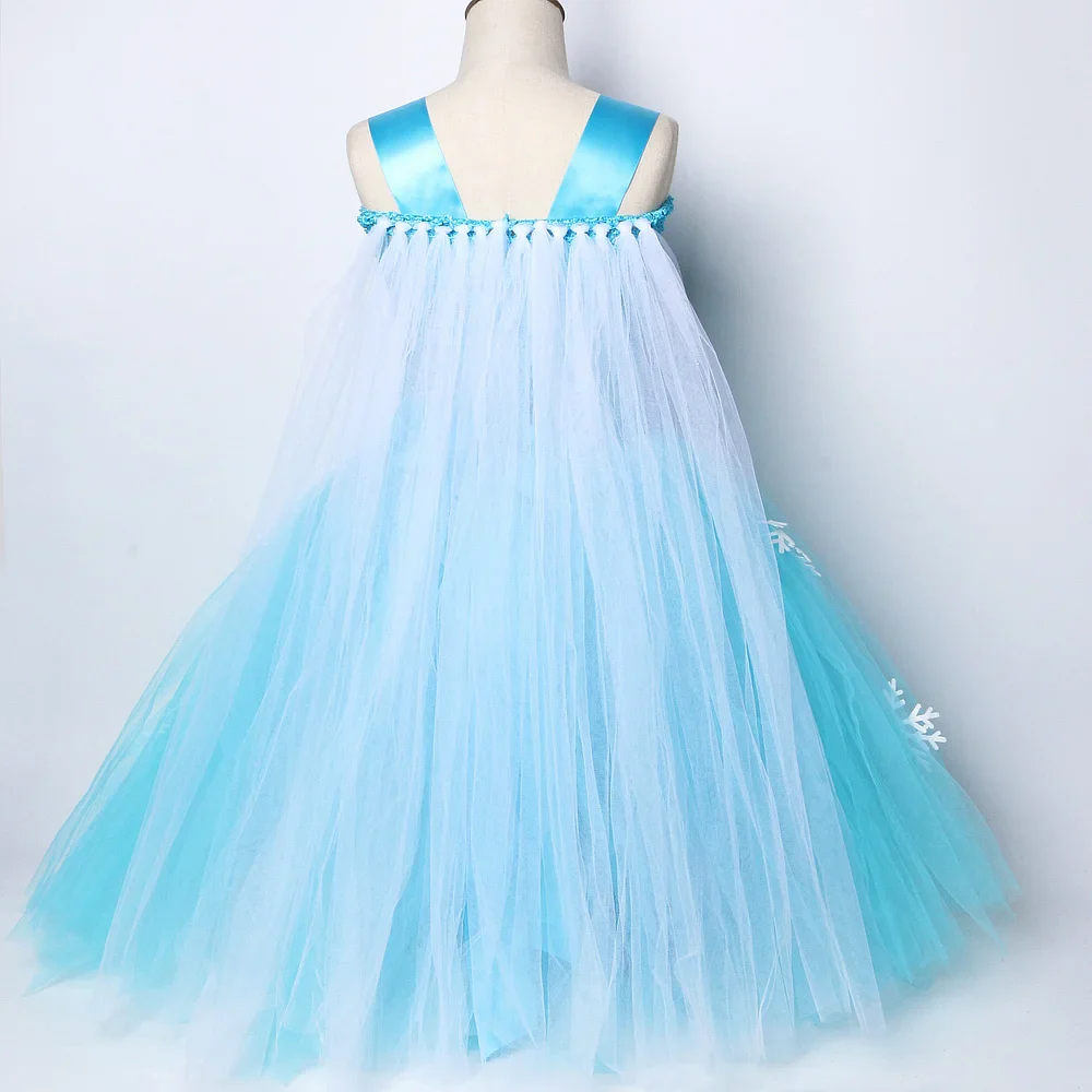 Snowflake Princess Dress - Image 5