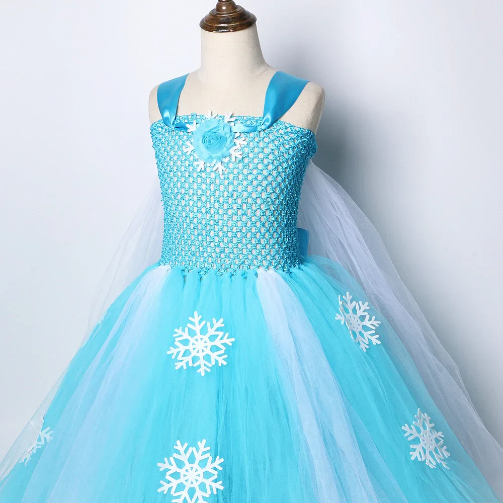 Snowflake Princess Dress - Image 6