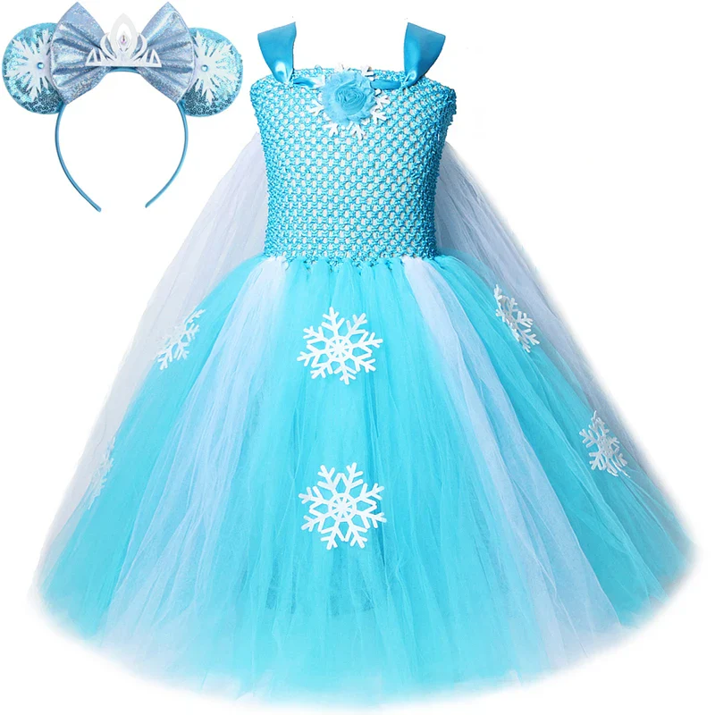 Snowflake Princess Dress - Image 7