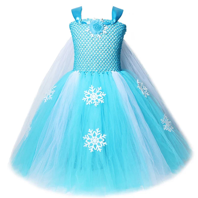 Snowflake Princess Dress - Image 9