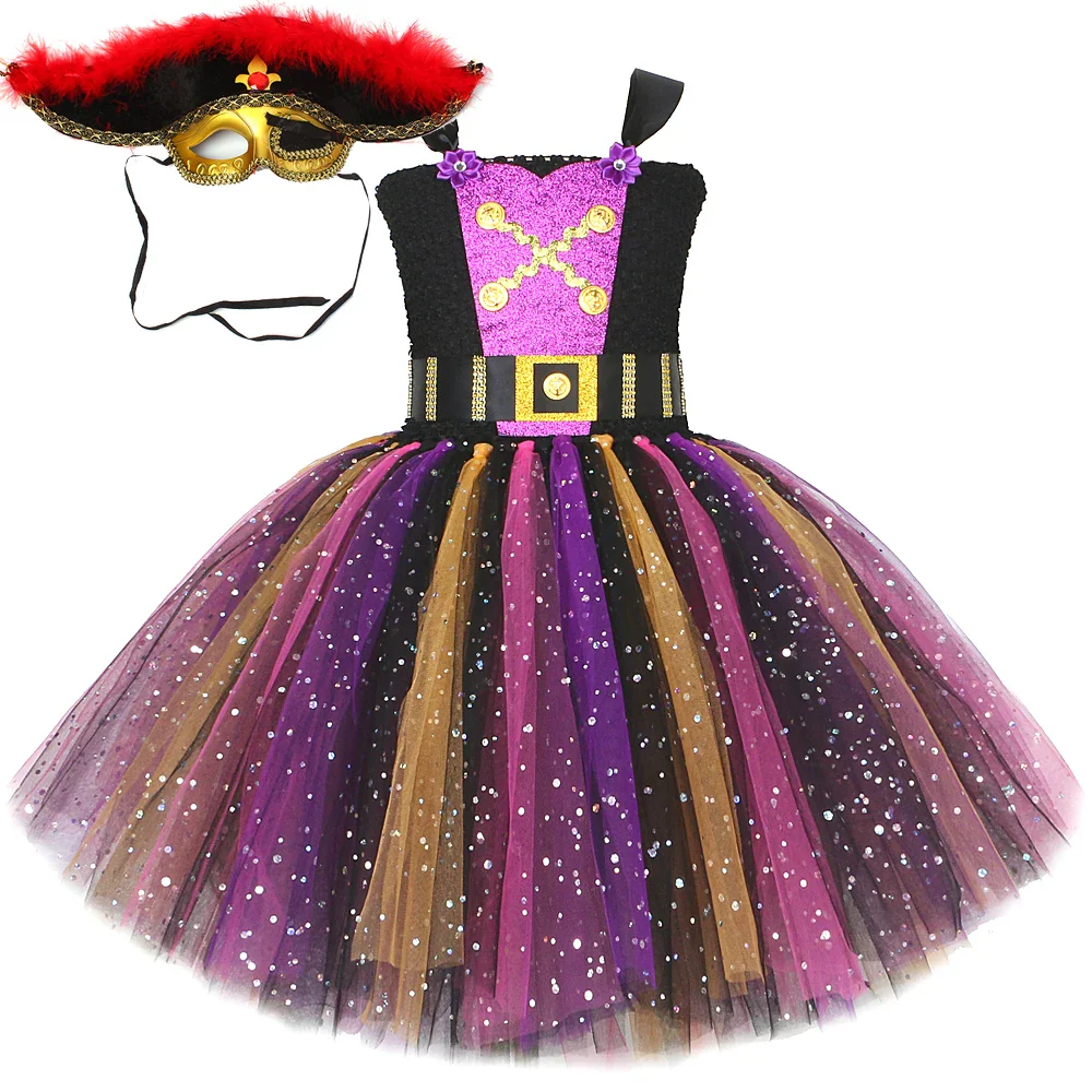 Sparkly Pirate Costume - Image 3