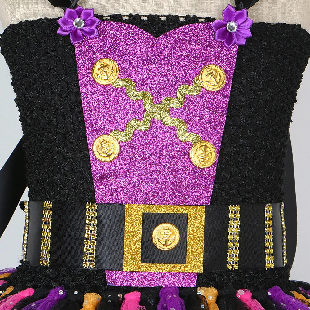 Sparkly Pirate Costume - Image 6