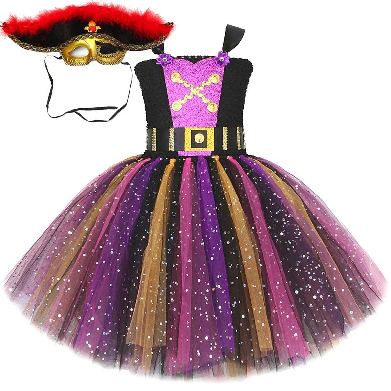Sparkly Pirate Costume - Image 7