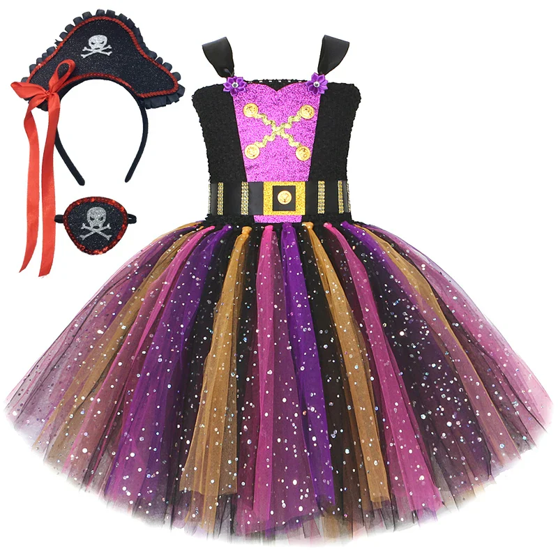 Sparkly Pirate Costume - Image 8