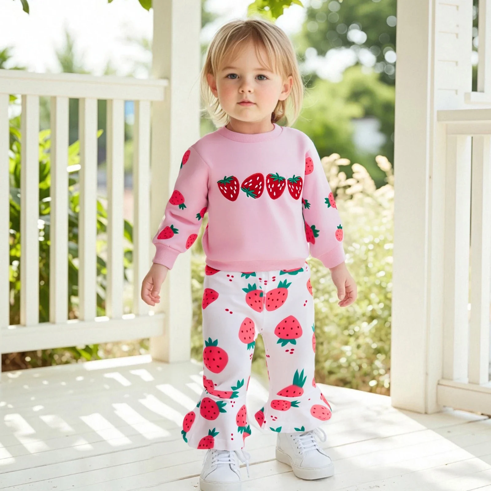 Strawberry Flares Set - Image 3