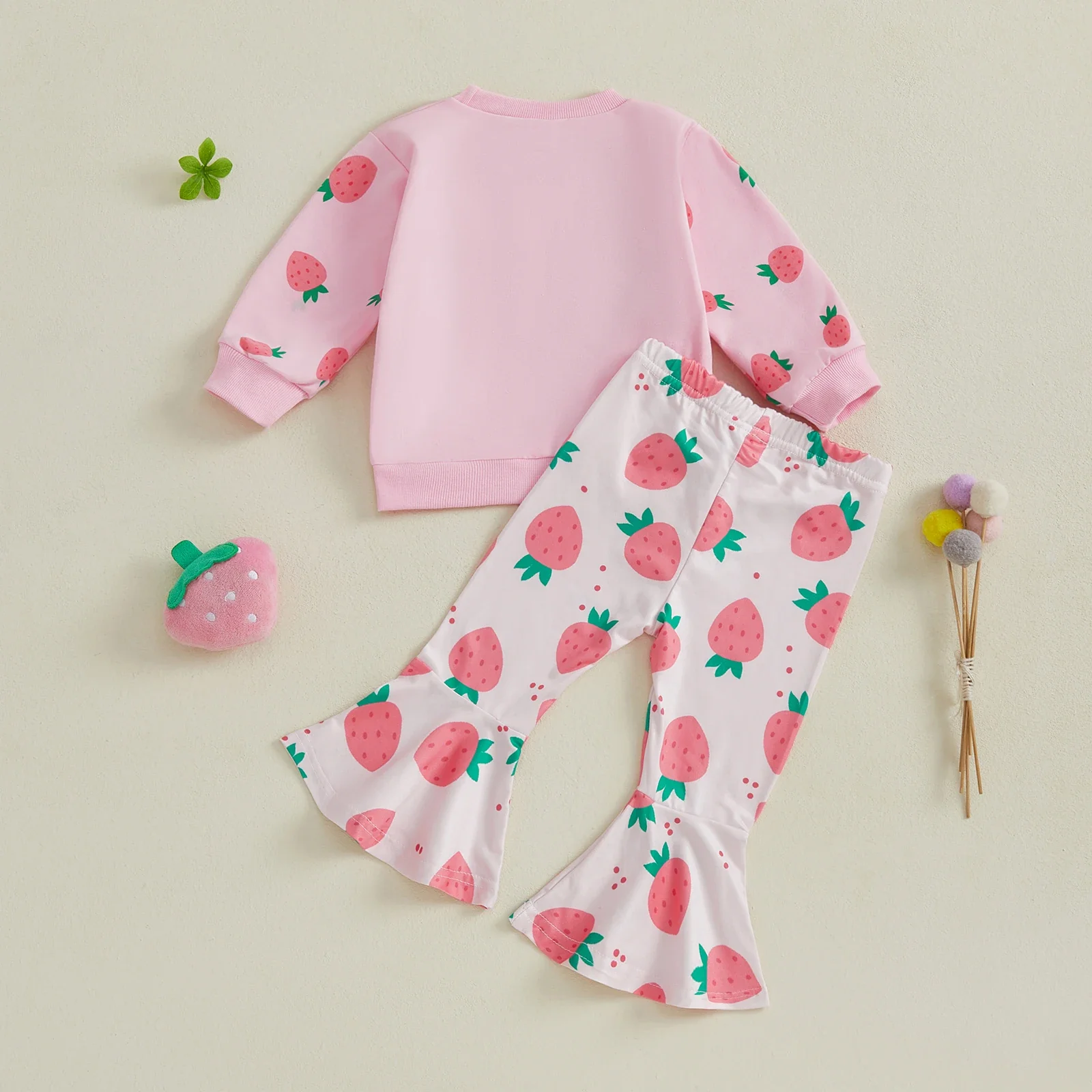 Strawberry Flares Set - Image 4