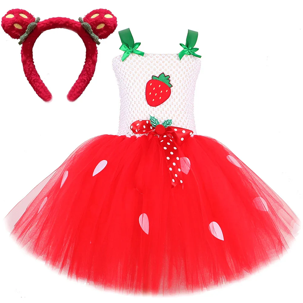 Strawberry Tutu Dress