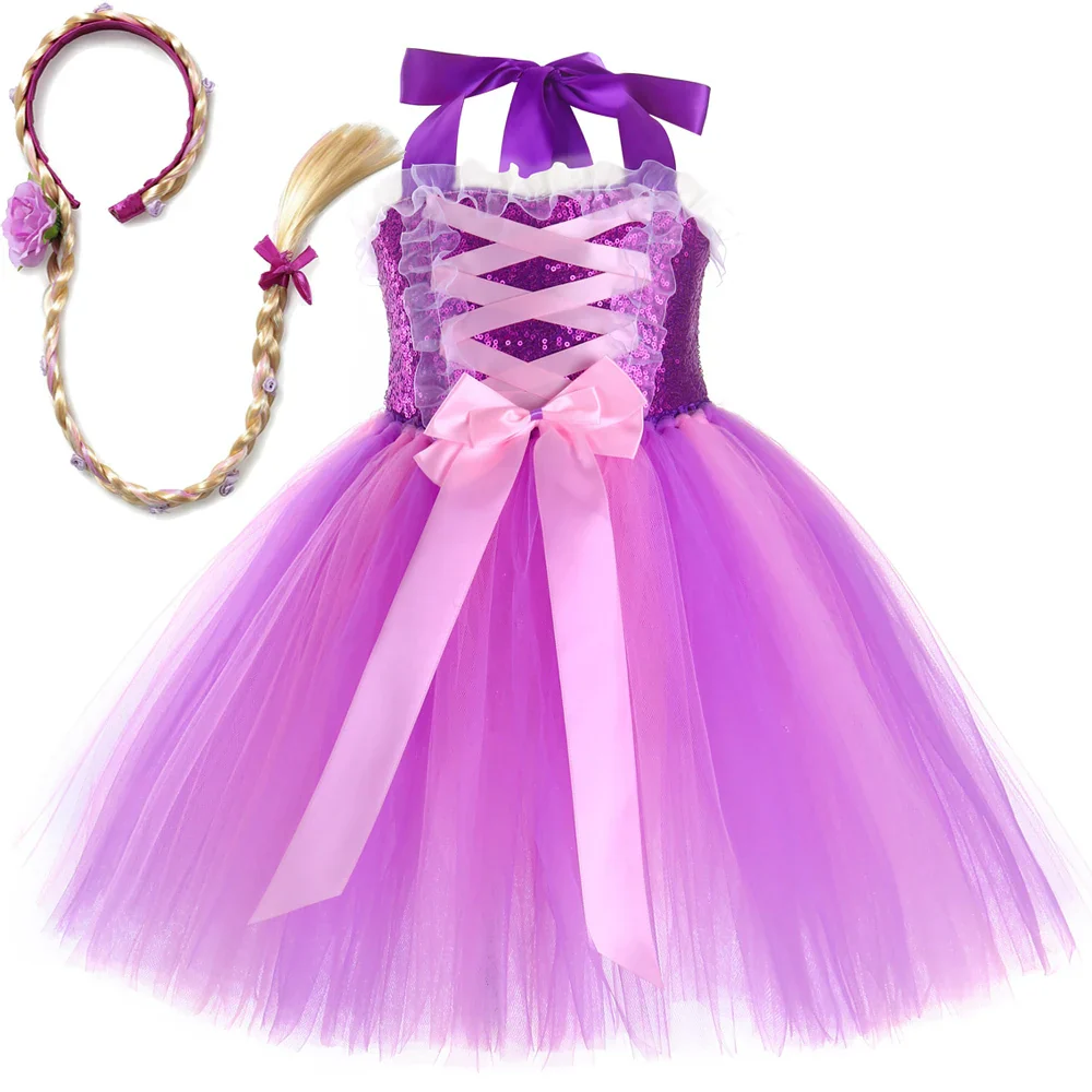 The Purple Princess Dress