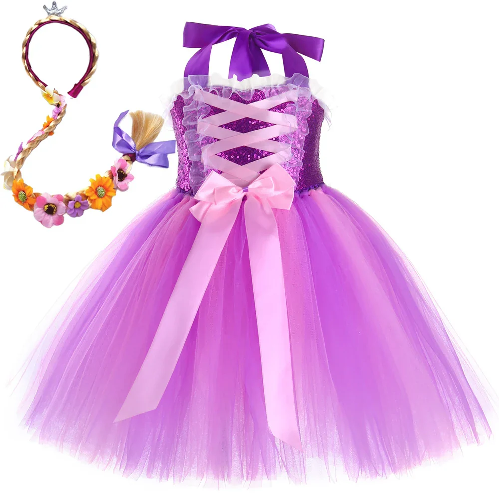 The Purple Princess Dress - Image 2