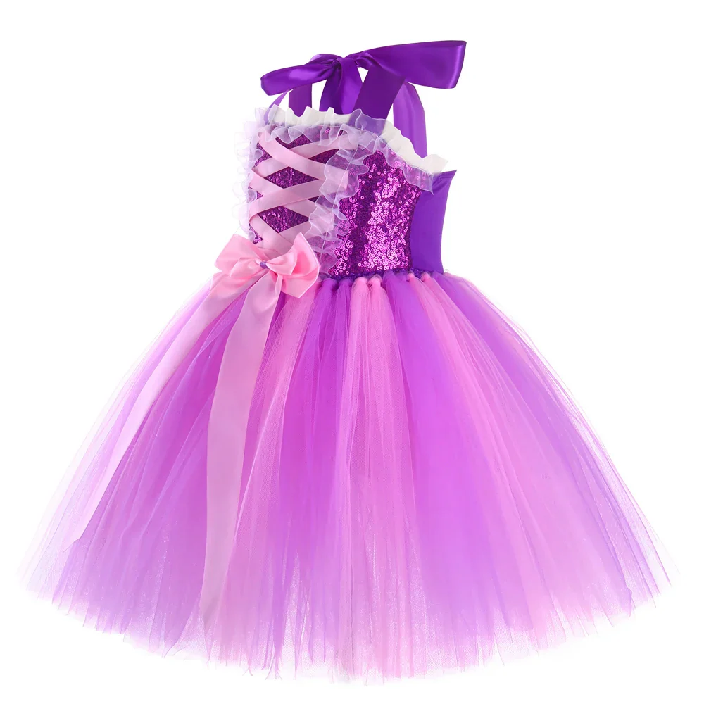 The Purple Princess Dress - Image 4