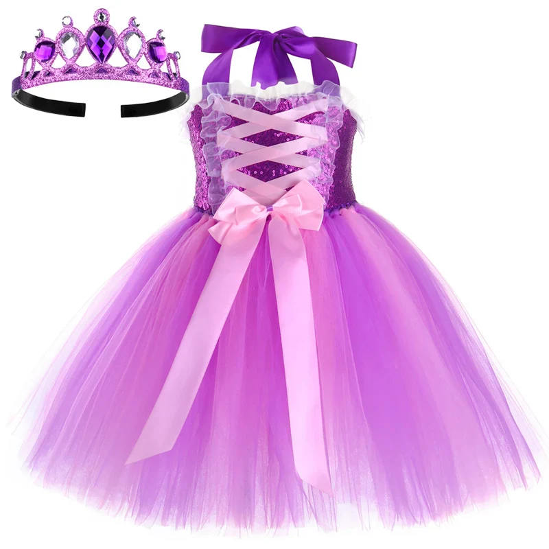 The Purple Princess Dress - Image 7