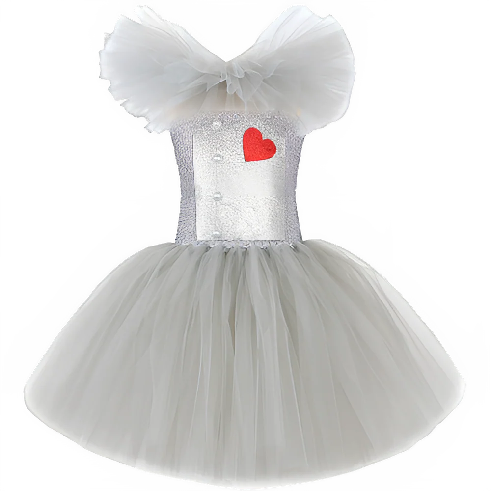 Tin Man Tutu Dress