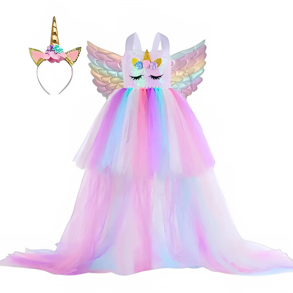 Unicorn Bustle Dress