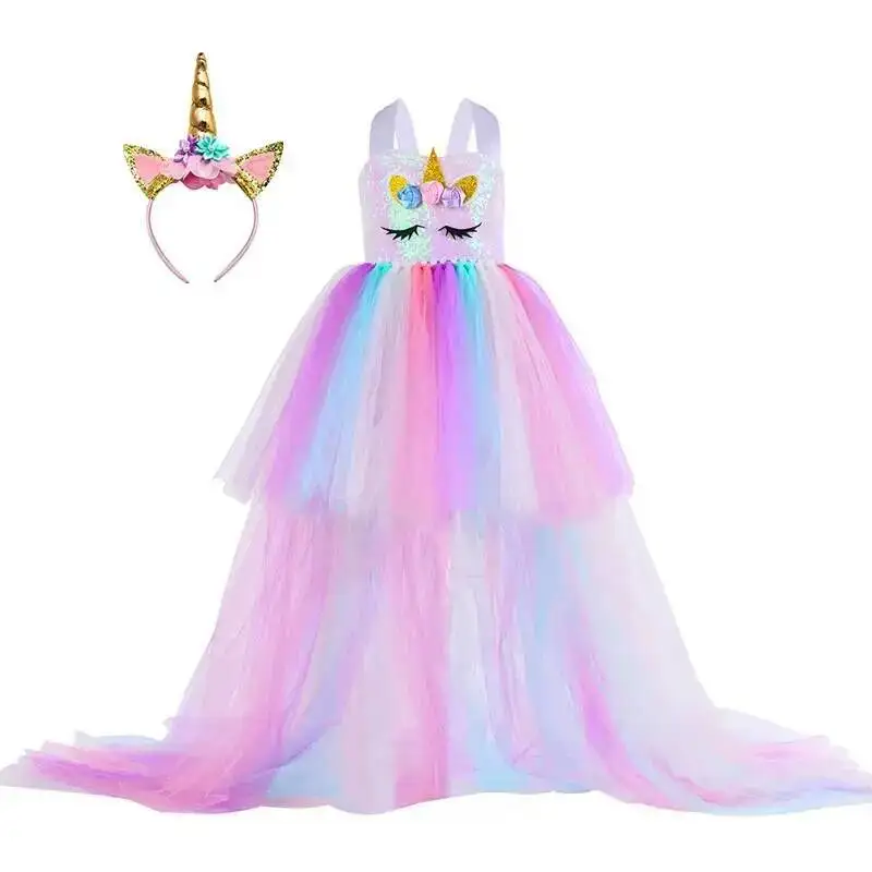 Unicorn Bustle Dress - Image 6